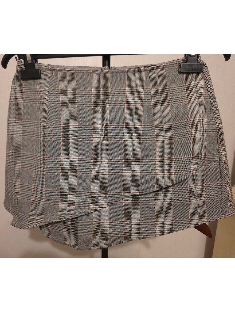 Lulus Plaid Mini Skirt
